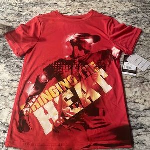 Boys baseball tee champion size 8/10